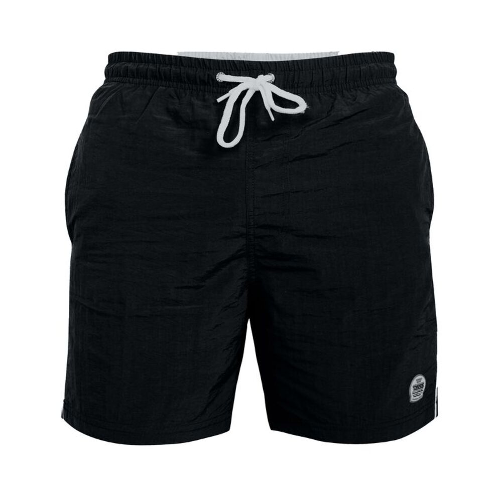 Duke Mens D555 Yarrow Kingsize Swim Shorts / Black